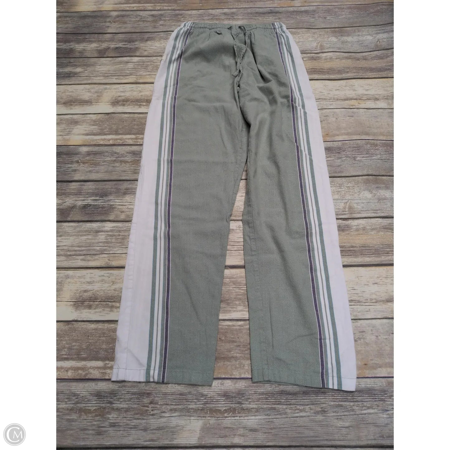 Pants Lounge By Cme In Green, Size: M