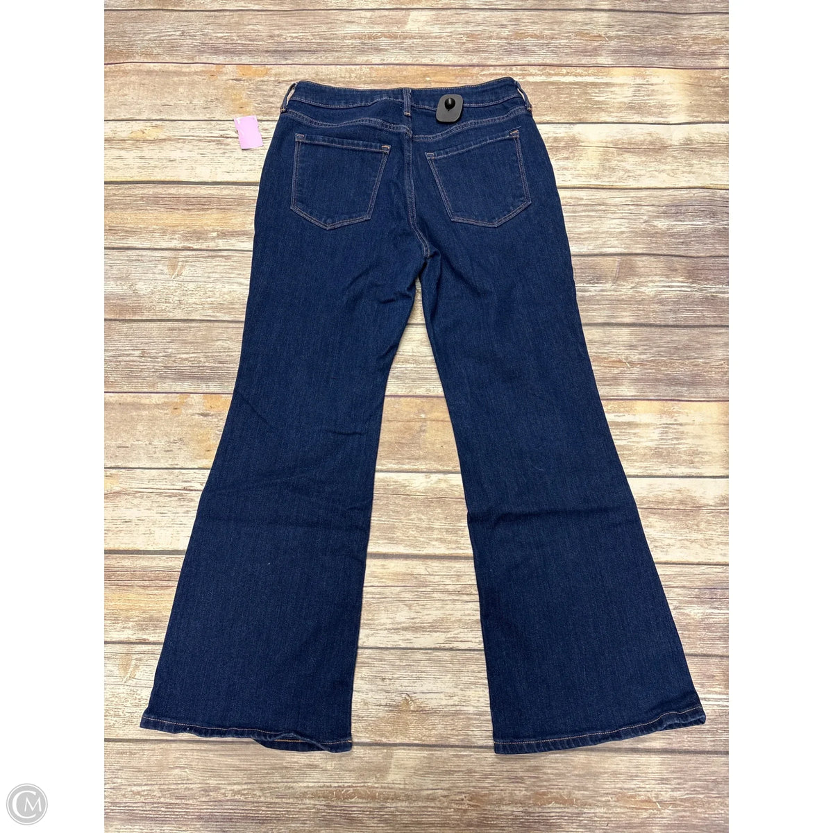 Jeans Flared By Old Navy In Blue Denim, Size: 8p