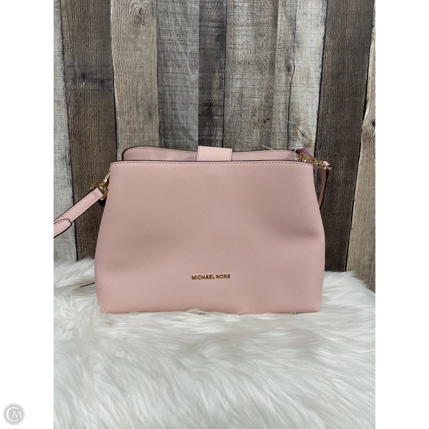 Crossbody Designer By Michael Kors, Size: Medium