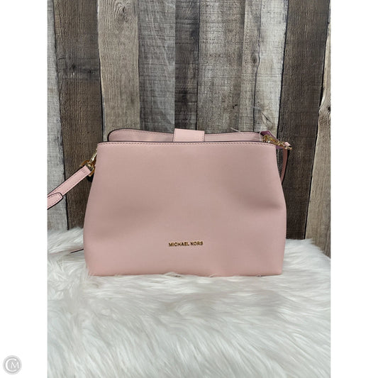 Crossbody Designer By Michael Kors, Size: Medium