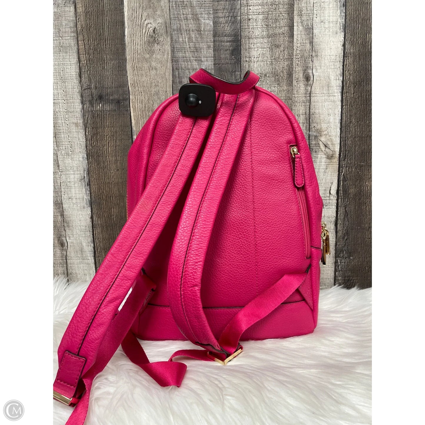 Backpack Designer By Michael Kors, Size: Large