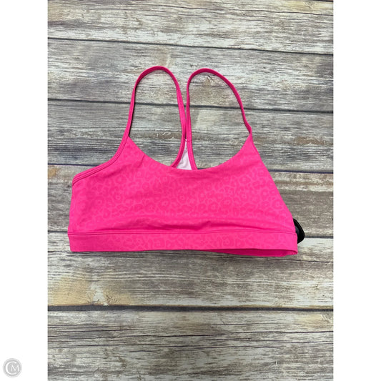 Athletic Bra By Zyia In Pink, Size: M