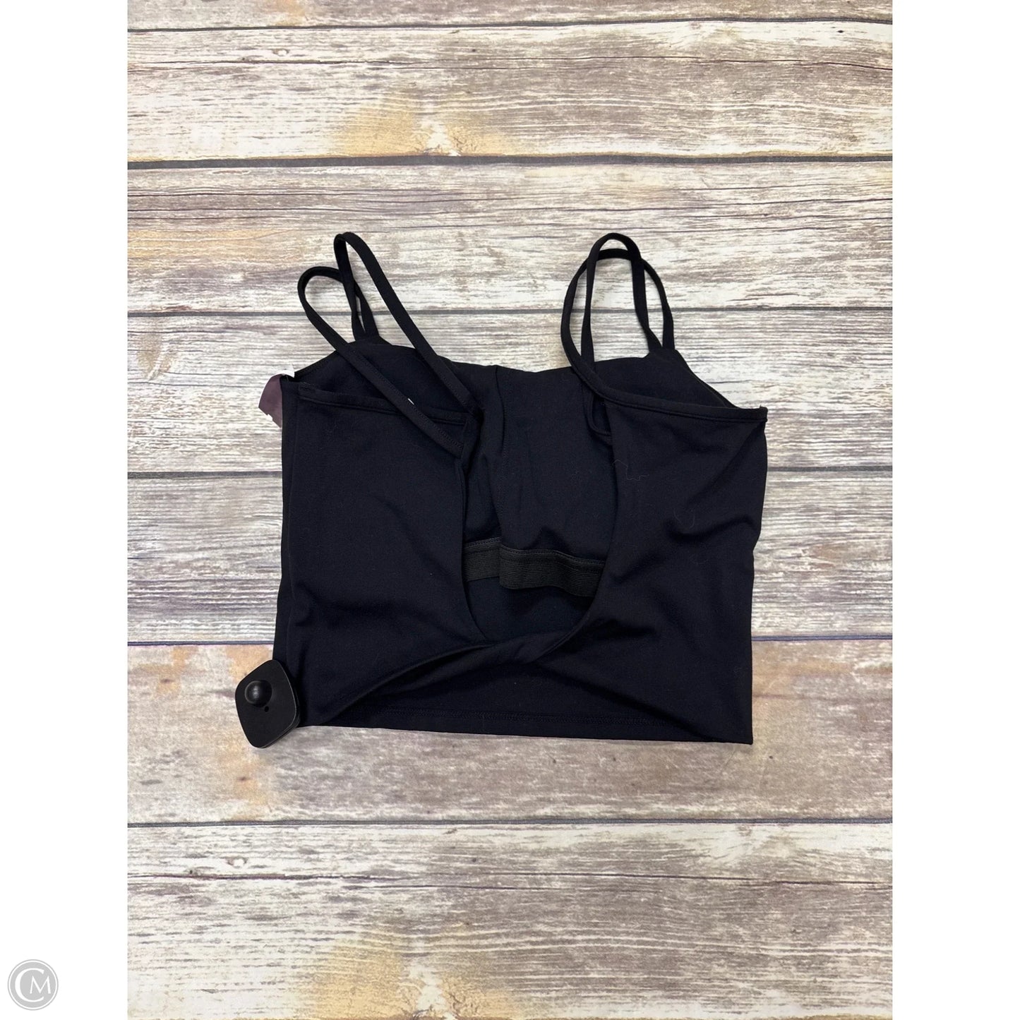 Athletic Bra By Cmf In Black, Size: M