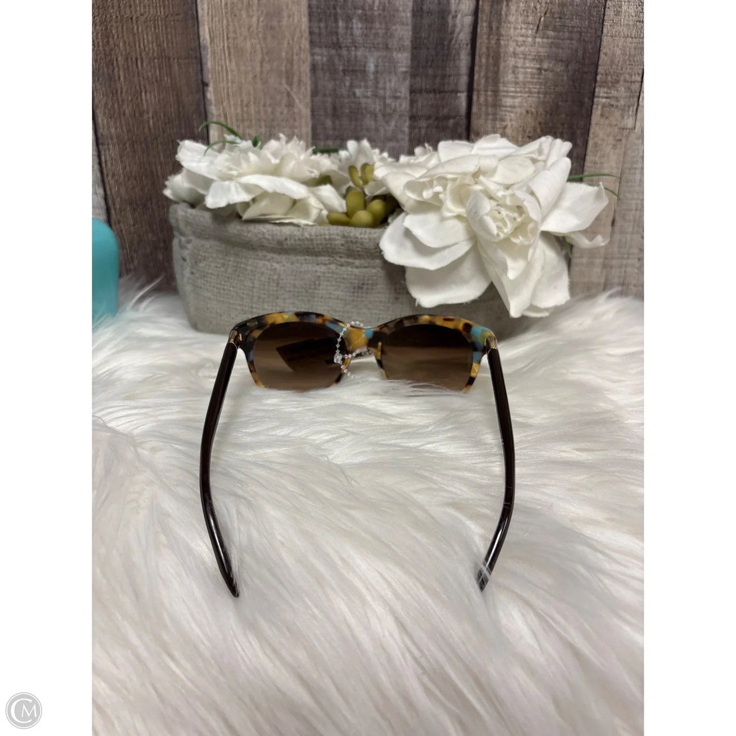 Sunglasses Luxury Designer By Tiffany And Company, Size: