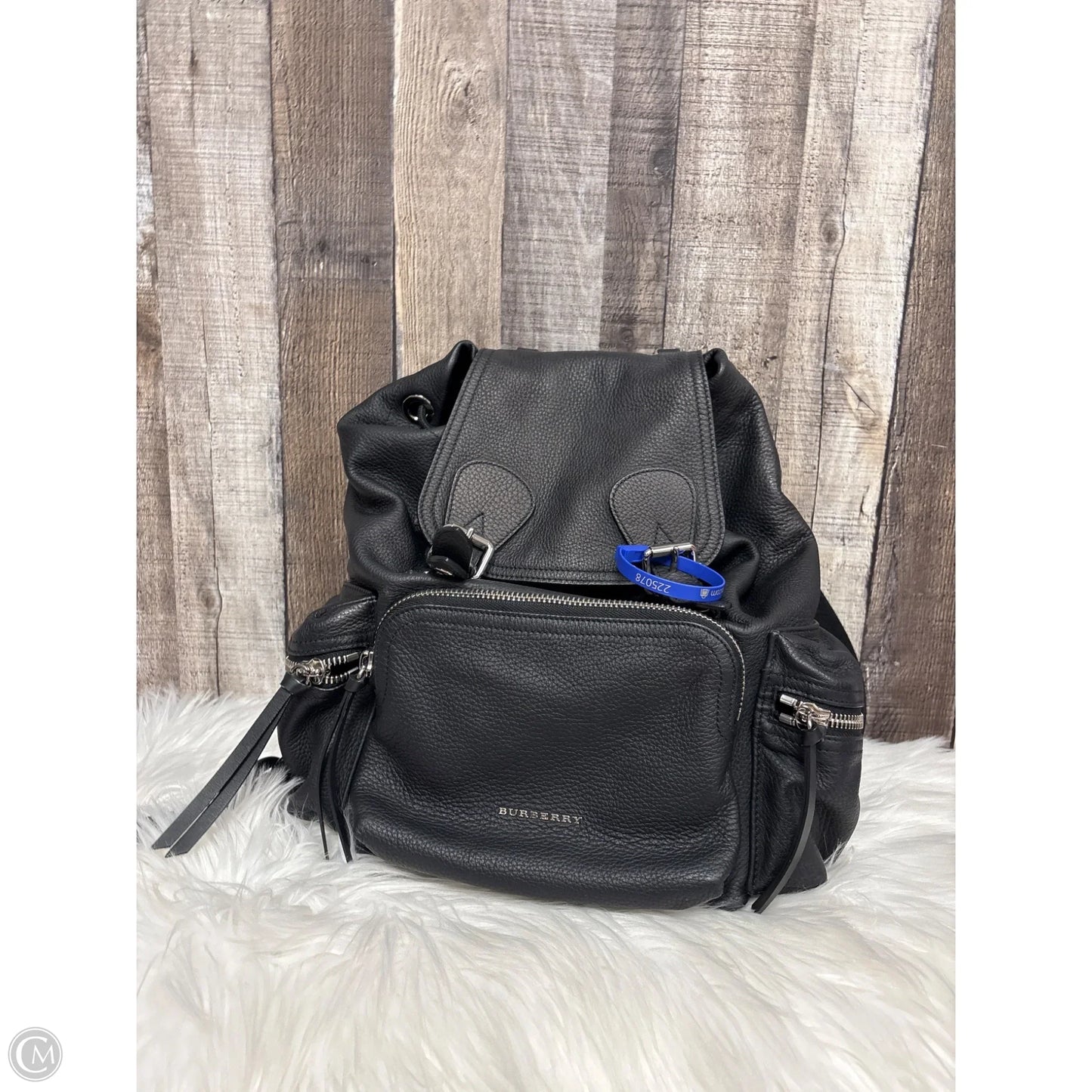 Backpack Luxury Designer By Burberry, Size: Large