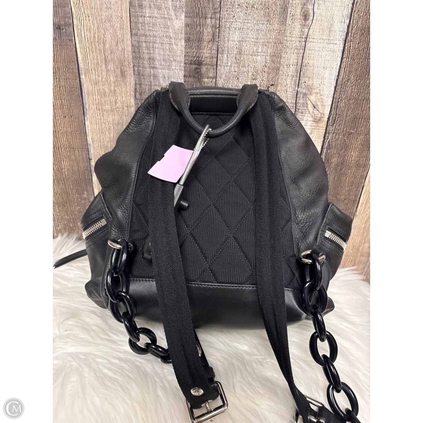 Backpack Luxury Designer By Burberry, Size: Large