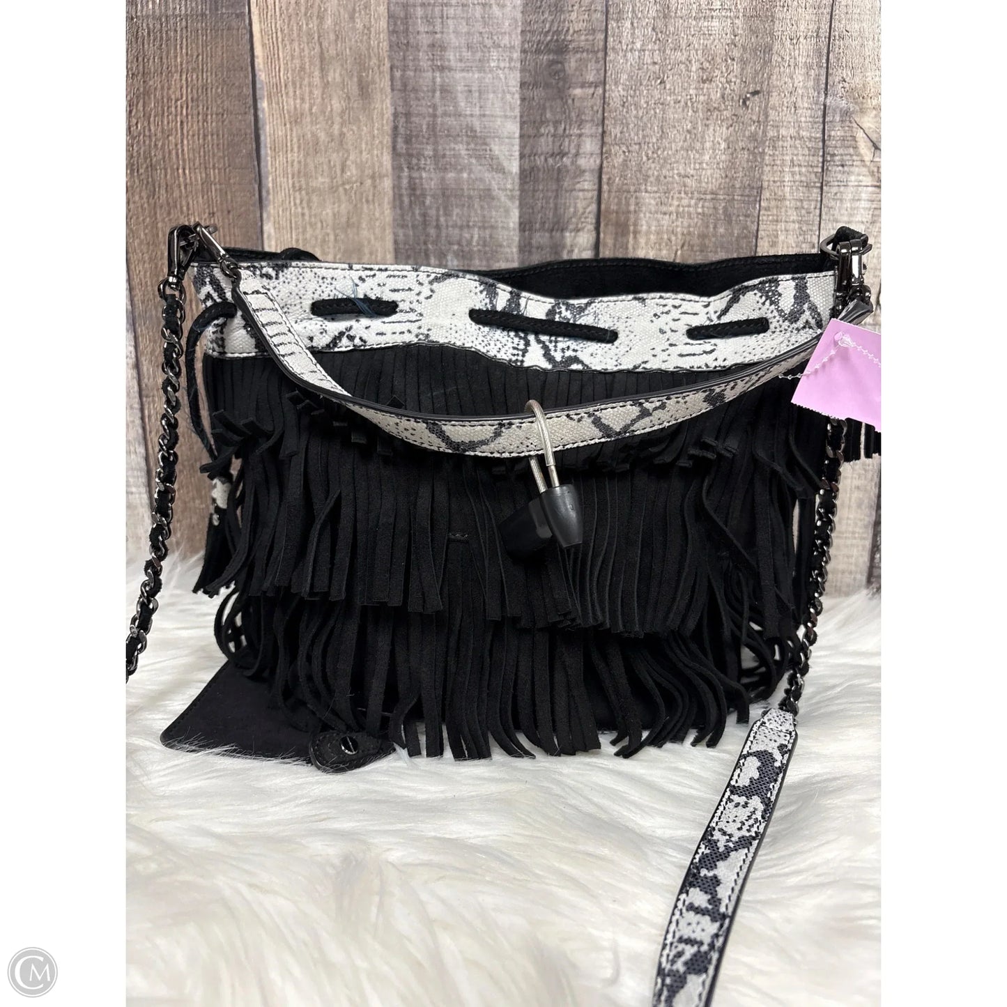 Crossbody Designer By Alice + Olivia, Size: Medium