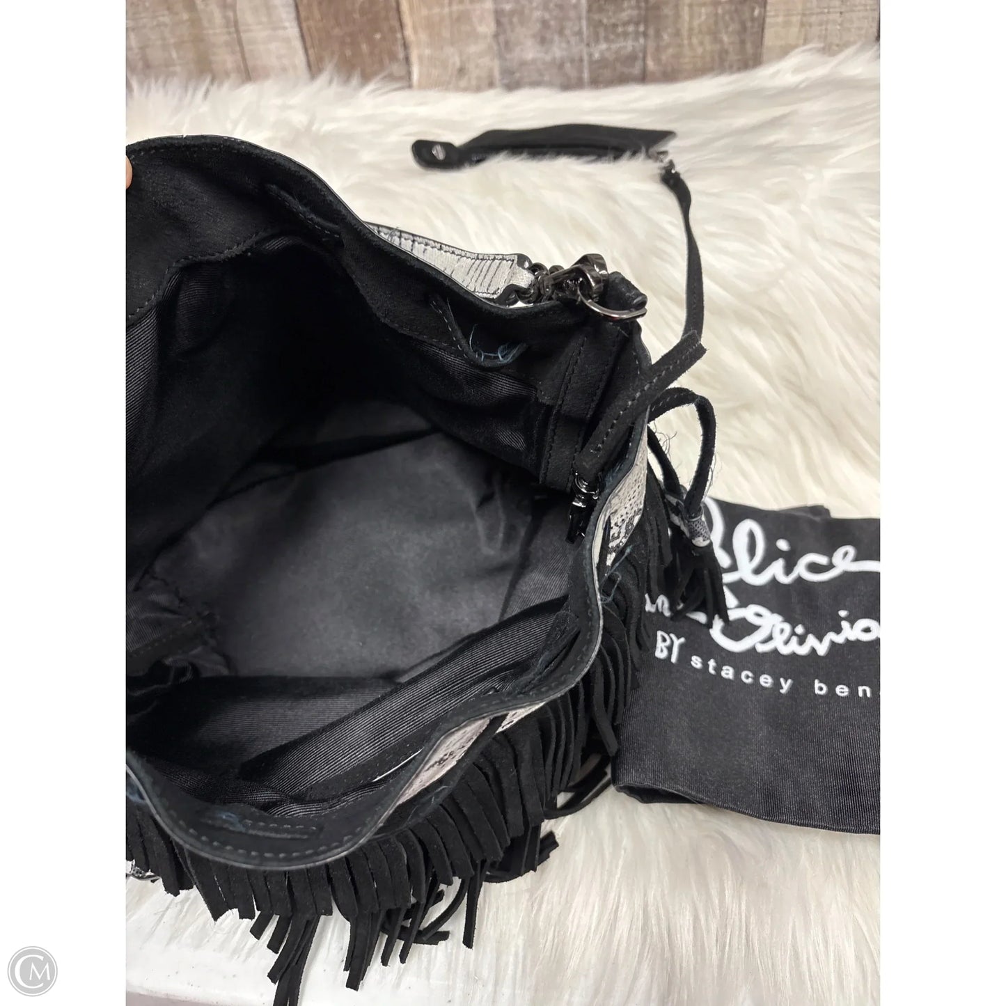 Crossbody Designer By Alice + Olivia, Size: Medium