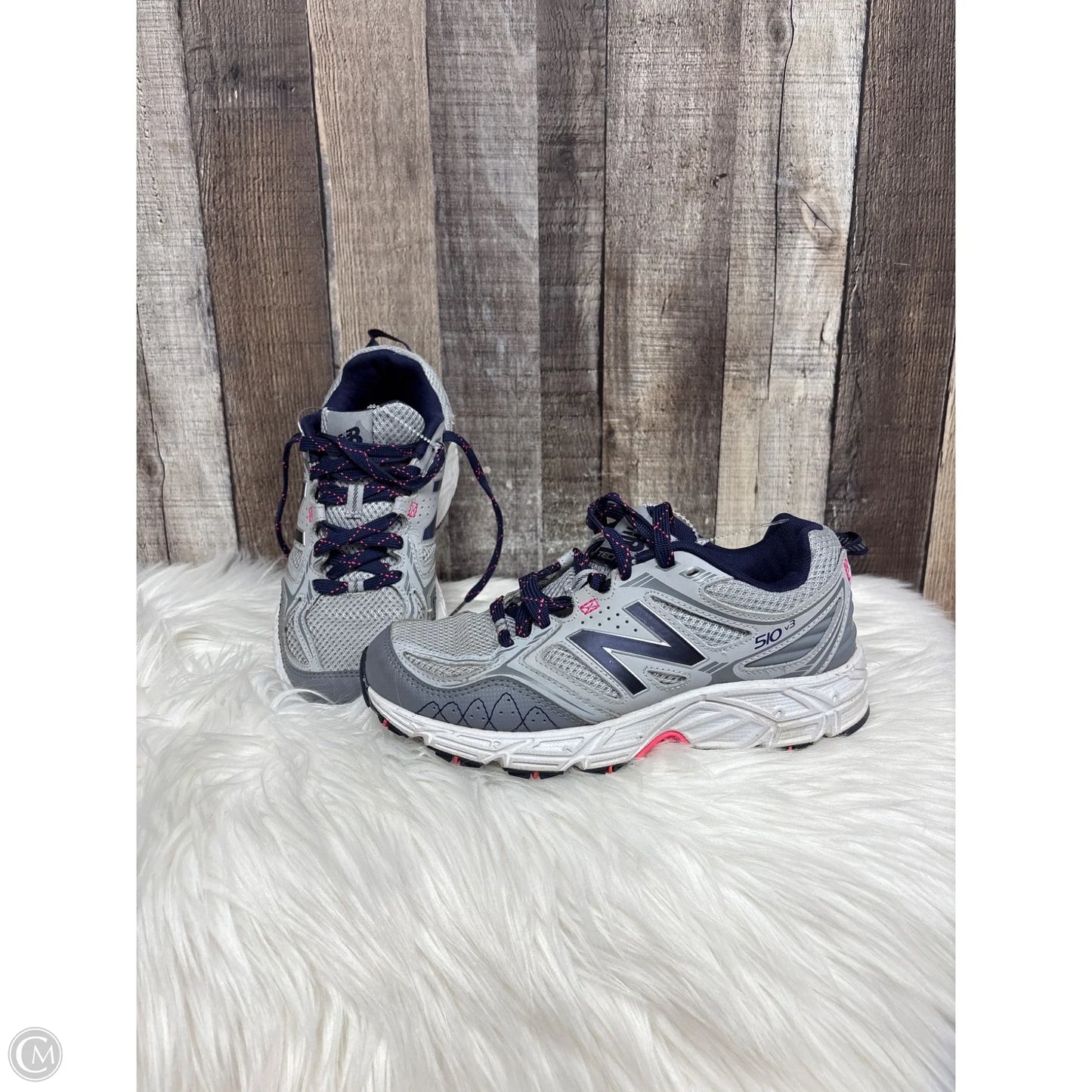 Shoes Athletic By New Balance In Grey, Size: 6.5