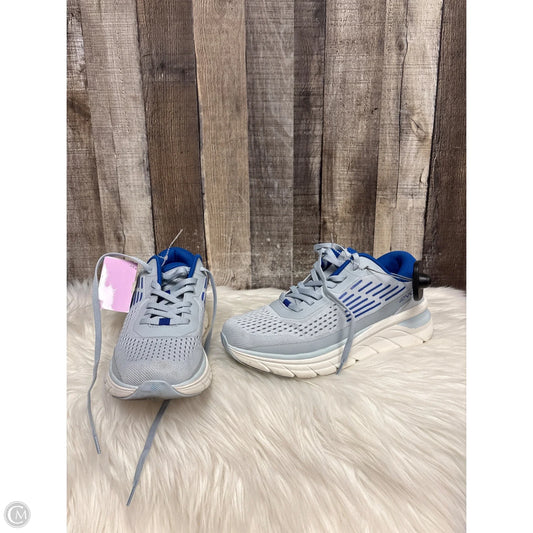 Shoes Athletic By Easy Spirit In Blue, Size: 6