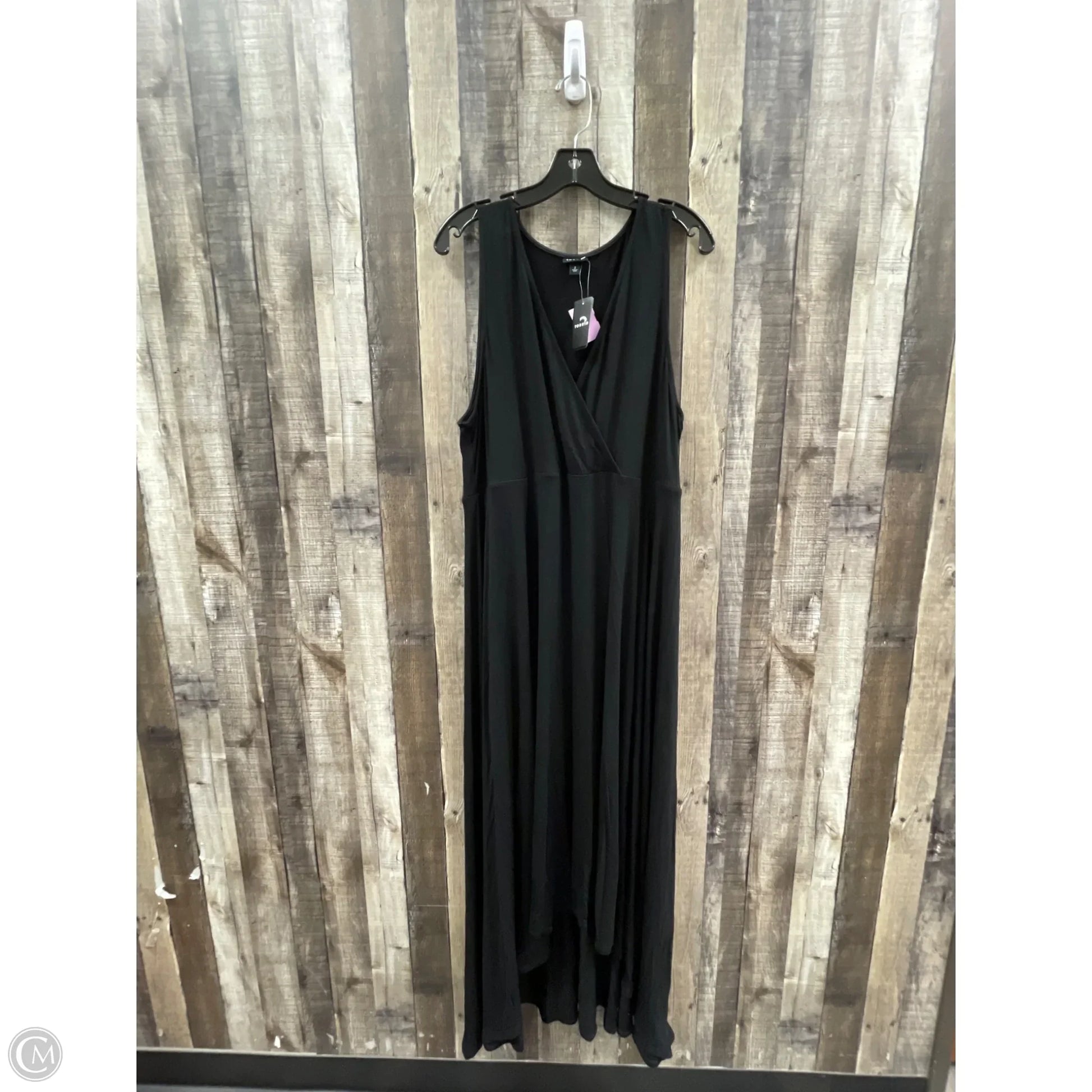 Dress Casual Maxi By Torrid In Black, Size: 2x