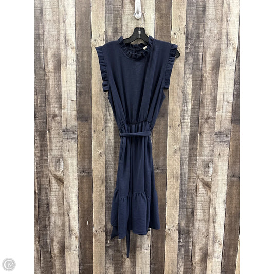 Dress Casual Midi By Betseys Boutique Shop In Navy, Size: L