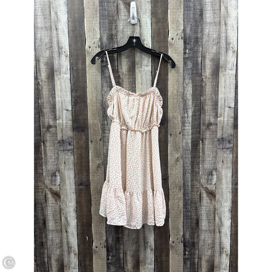 Dress Casual Short By Jessica Simpson In White, Size: L