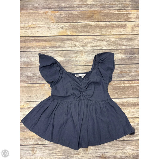 Top Sleeveless By Cme In Blue, Size: M