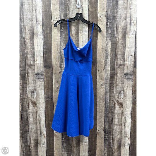 Dress Casual Short By See You Monday In Blue, Size: M
