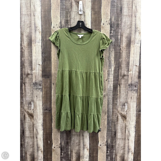 Dress Casual Maxi By Time And Tru In Green, Size: S