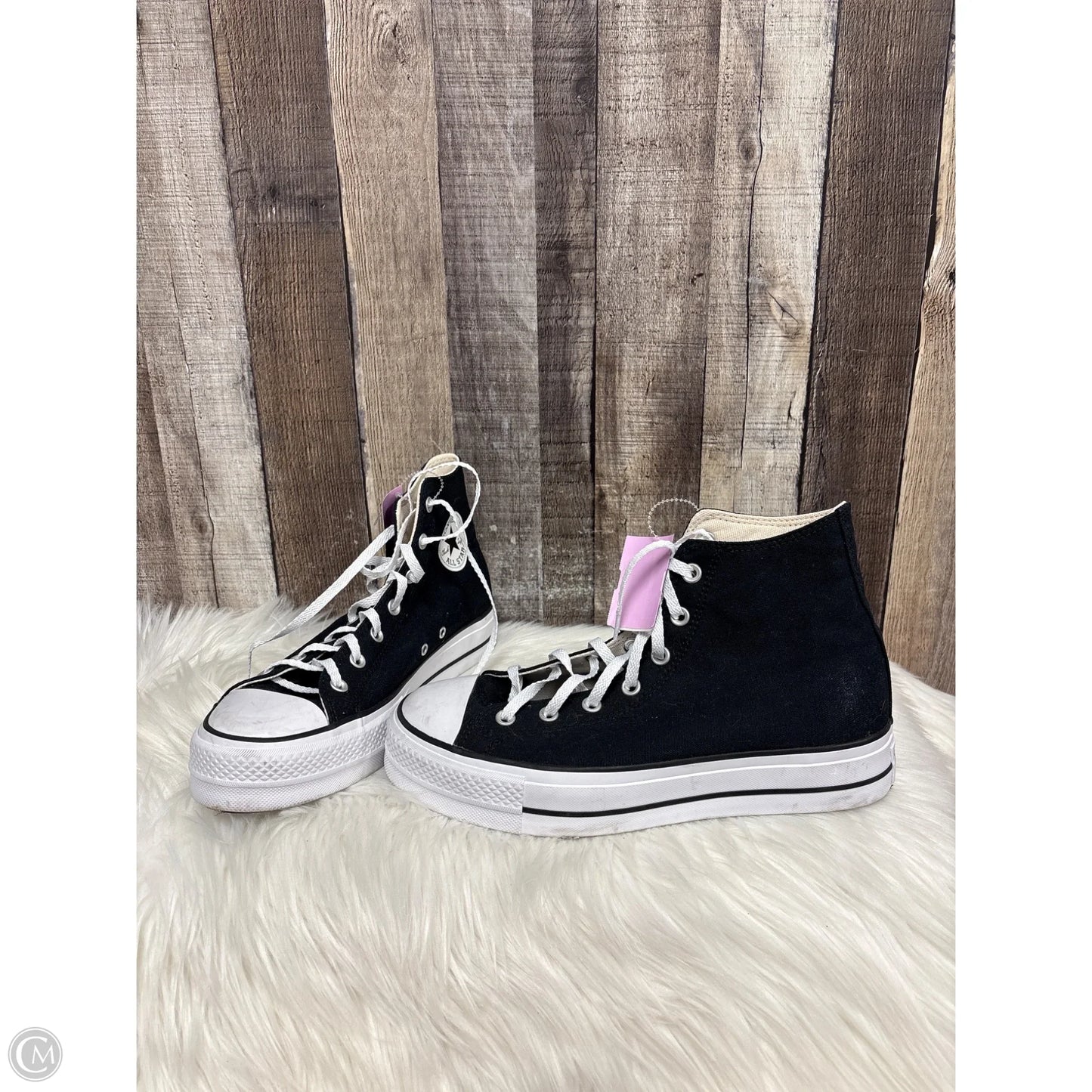 Shoes Sneakers By Converse In Black, Size: 10