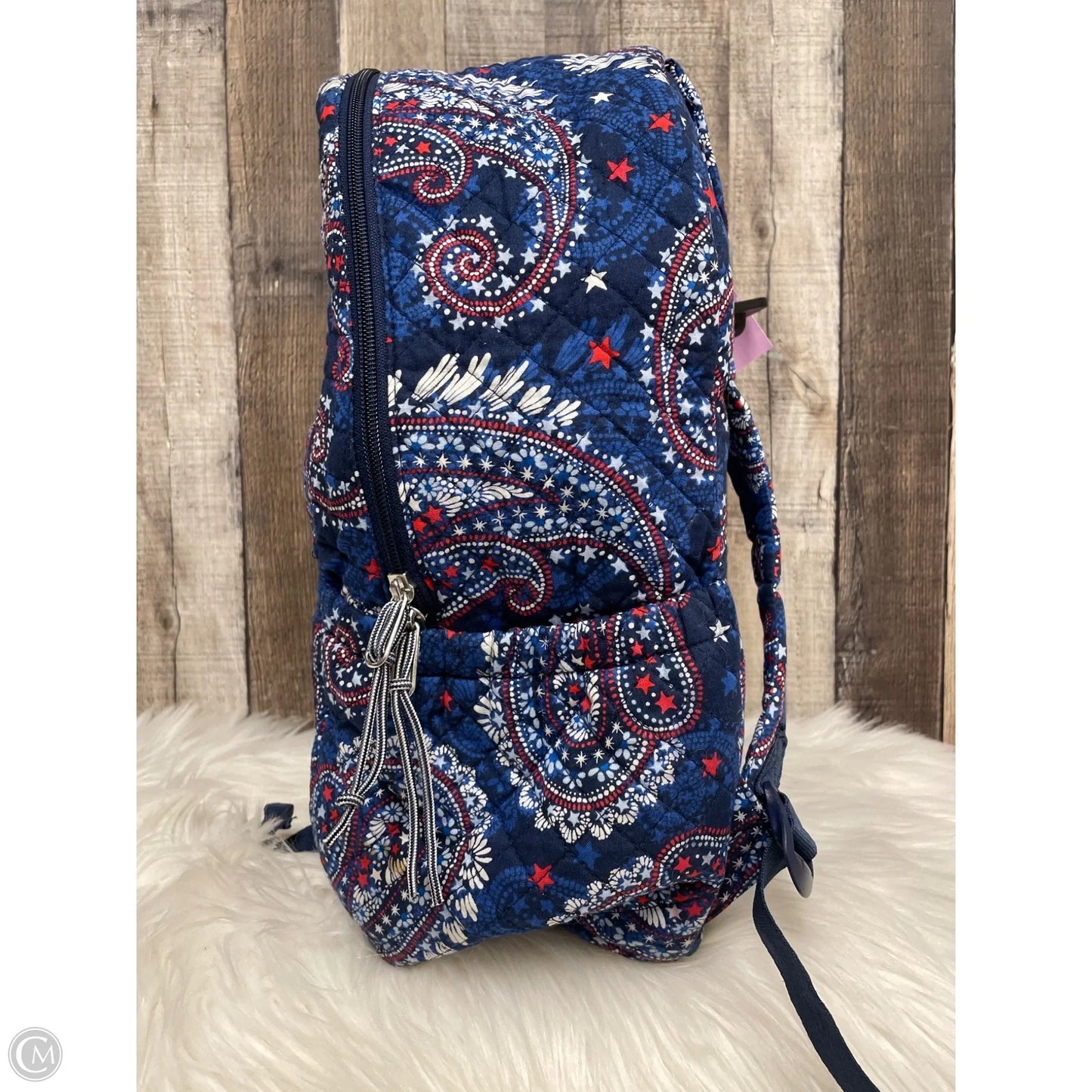 Backpack By Vera Bradley, Size: Medium