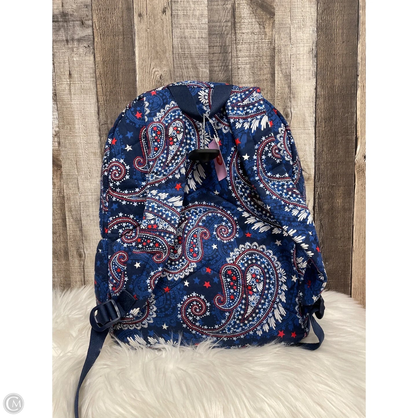 Backpack By Vera Bradley, Size: Medium