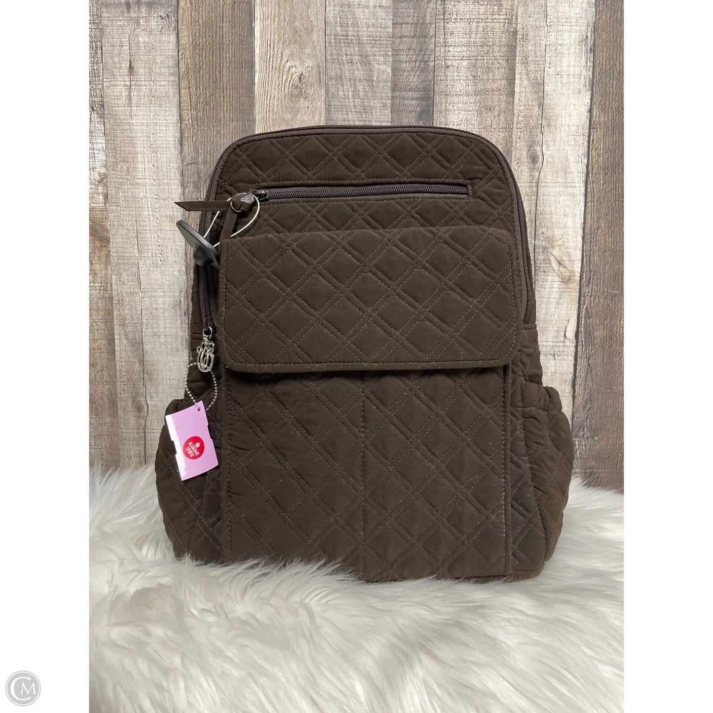 Backpack By Vera Bradley, Size: Medium