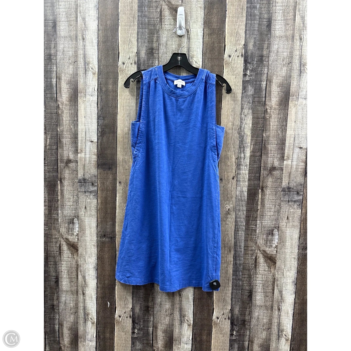 Dress Casual Short By Evereve In Blue, Size: S