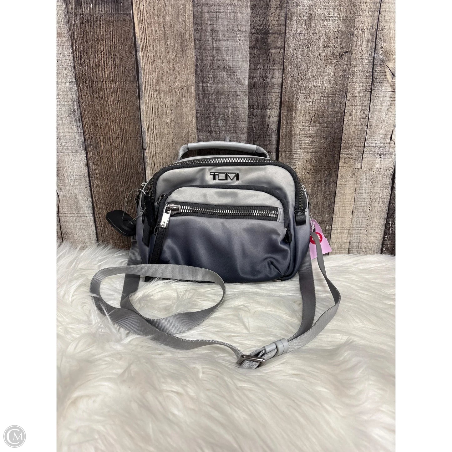 Crossbody Designer By Tumi, Size: Medium