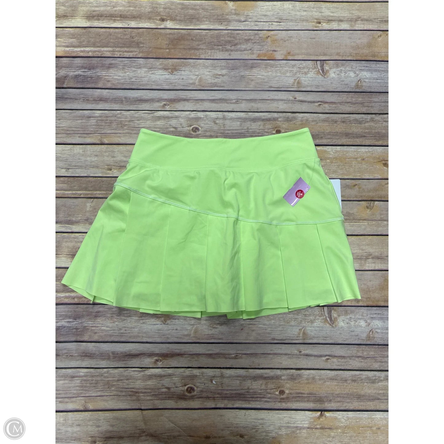 Athletic Skort By Athleta In Green, Size: M