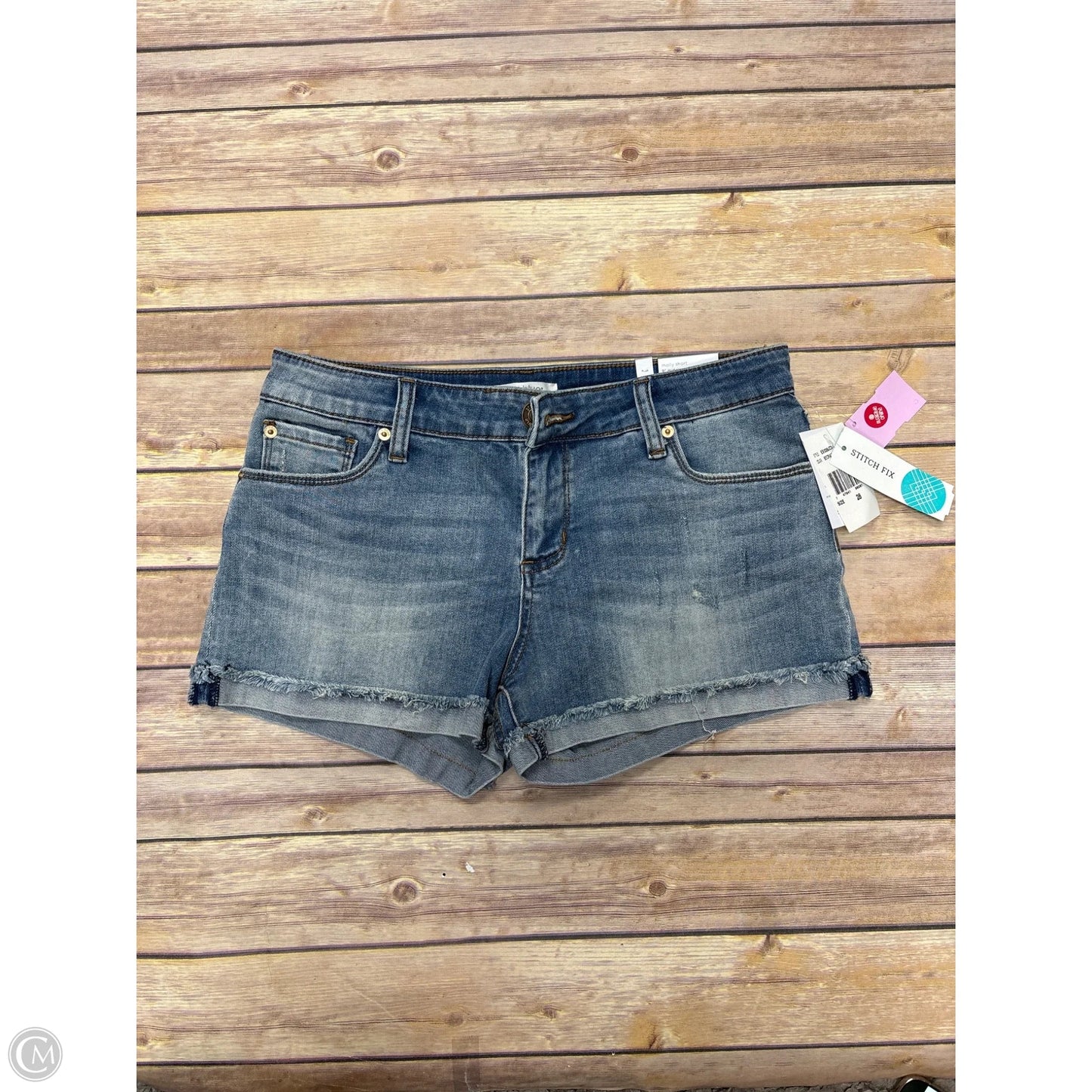 Shorts By Sts Blue In Blue Denim, Size: 6