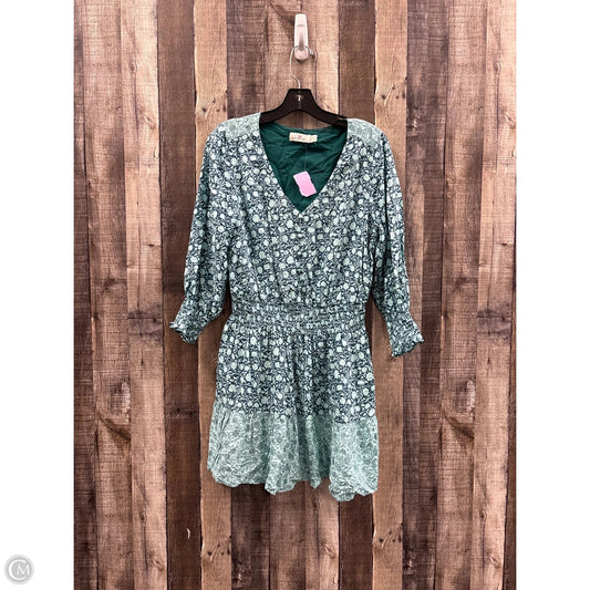 Dress Casual Short By Vineyard Vines In Green, Size: S