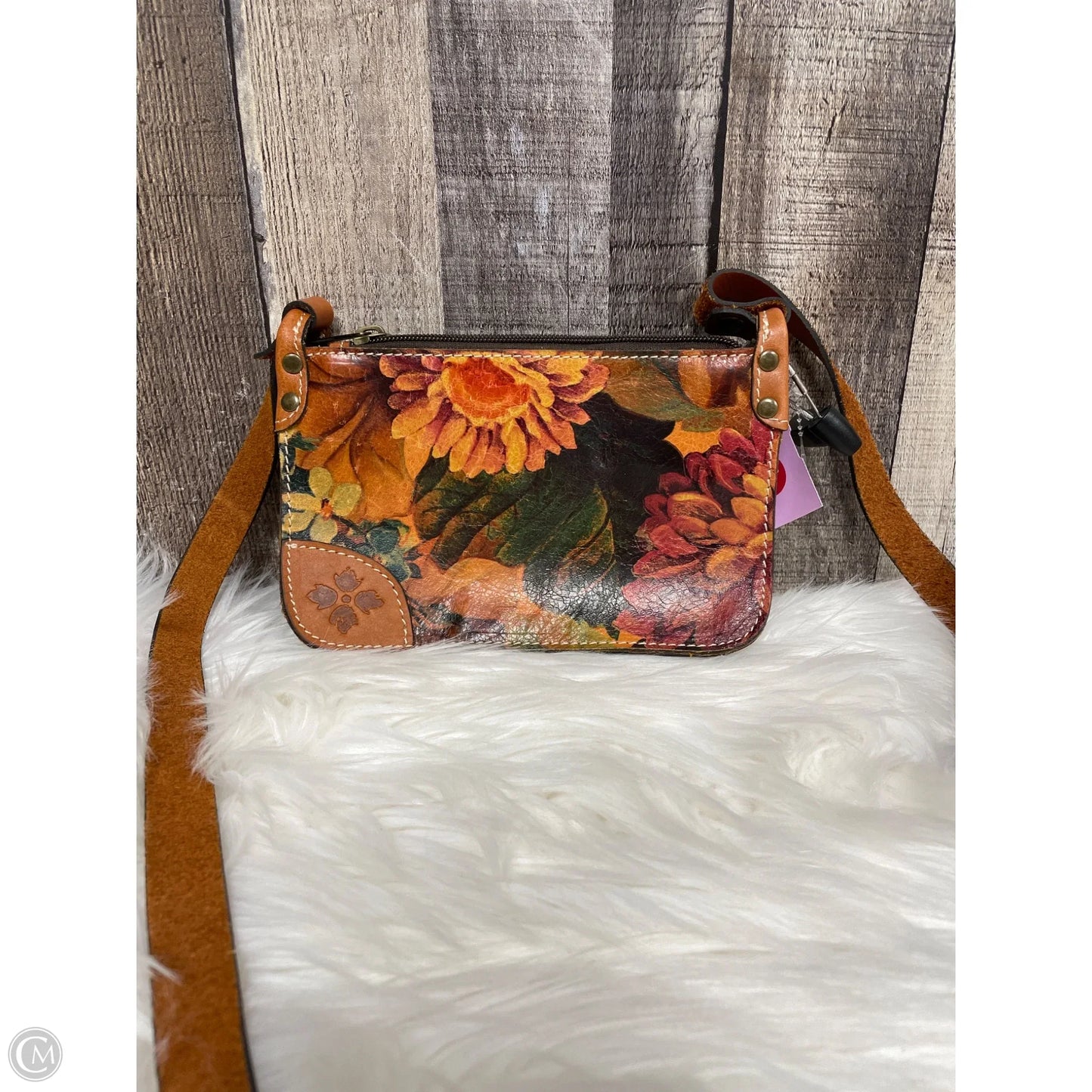 Crossbody Designer By Patricia Nash, Size: Medium