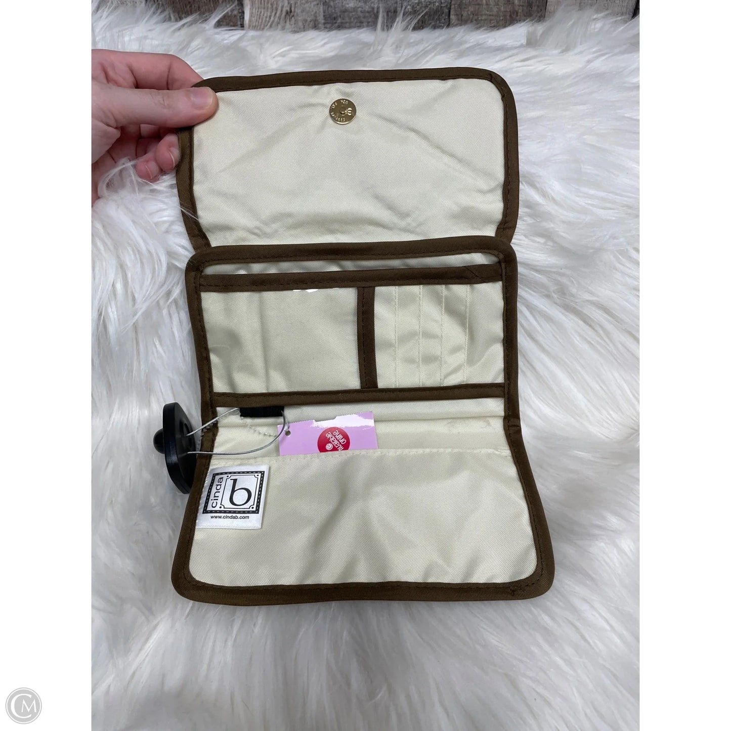 Wallet By Cme, Size: Medium
