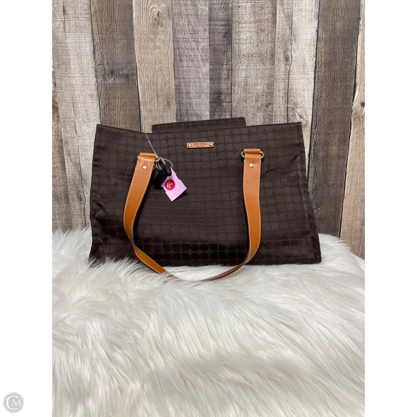 Tote Designer By Kate Spade, Size: Large