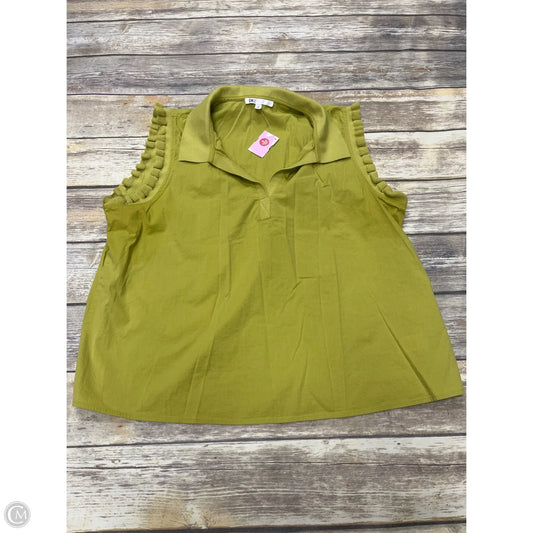 Top Short Sleeve By Dr2 In Green, Size: Xl
