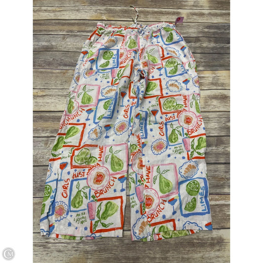 Pants Lounge By Cynthia Rowley In Multi-colored, Size: Xl