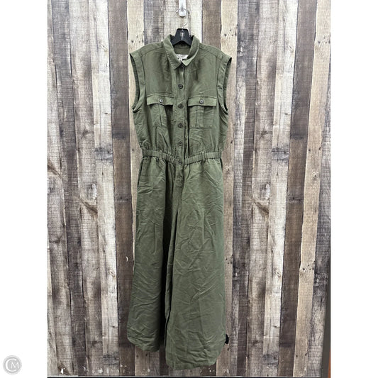 Jumpsuit By Loft In Green, Size: L