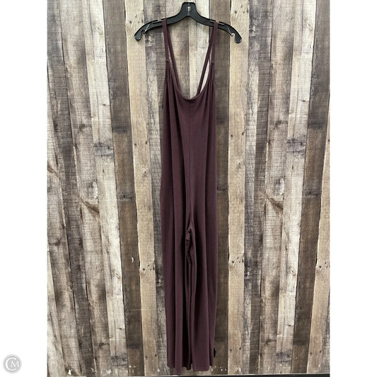 Jumpsuit By Fabletics In Maroon, Size: L