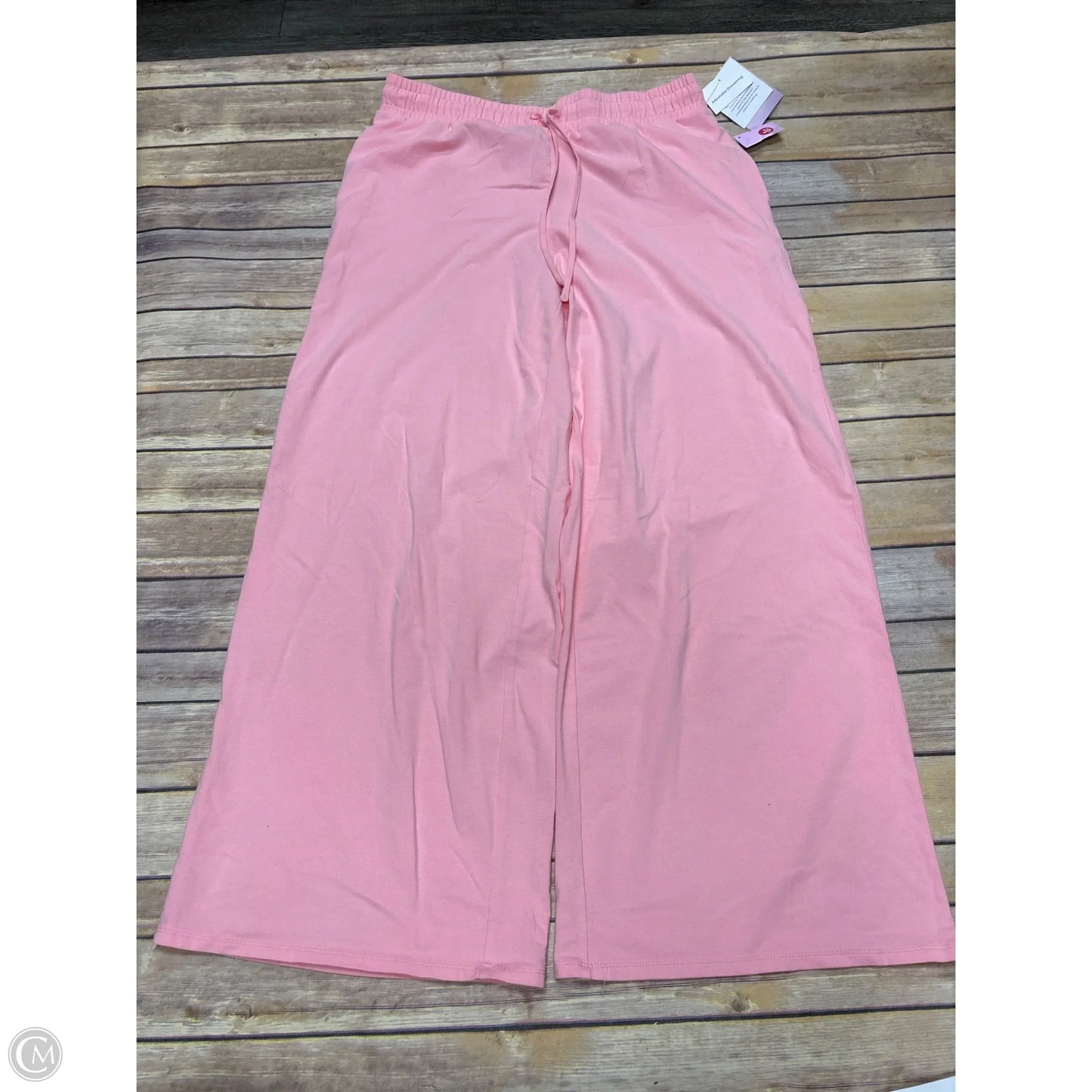Athletic Pants By Joy Lab In Pink, Size: L