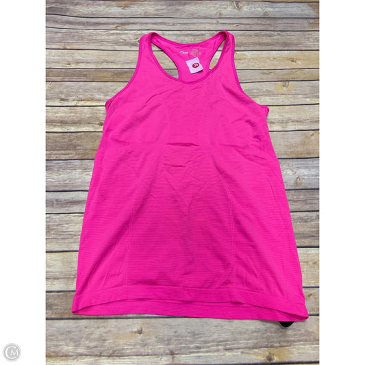 Athletic Tank Top By Zyia In Pink, Size: Xl