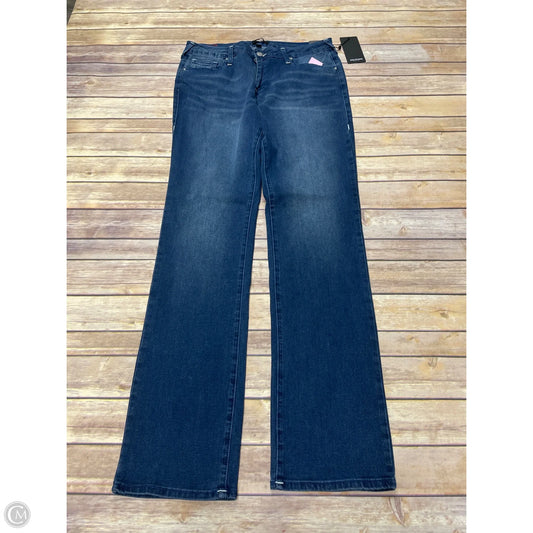 Jeans Straight By True Religion In Blue Denim, Size: 14