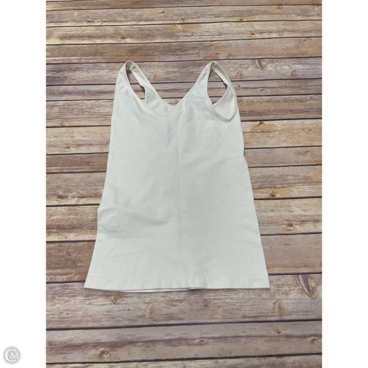 Top Sleeveless Basic By Cmf In Beige, Size: S