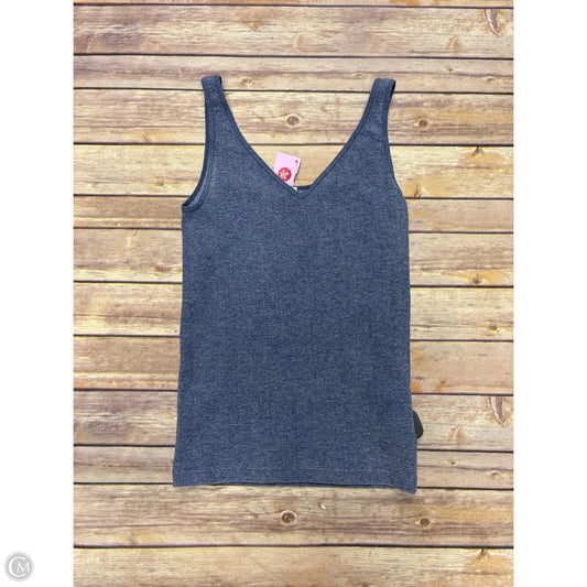 Top Sleeveless Basic By Cmf In Blue, Size: S