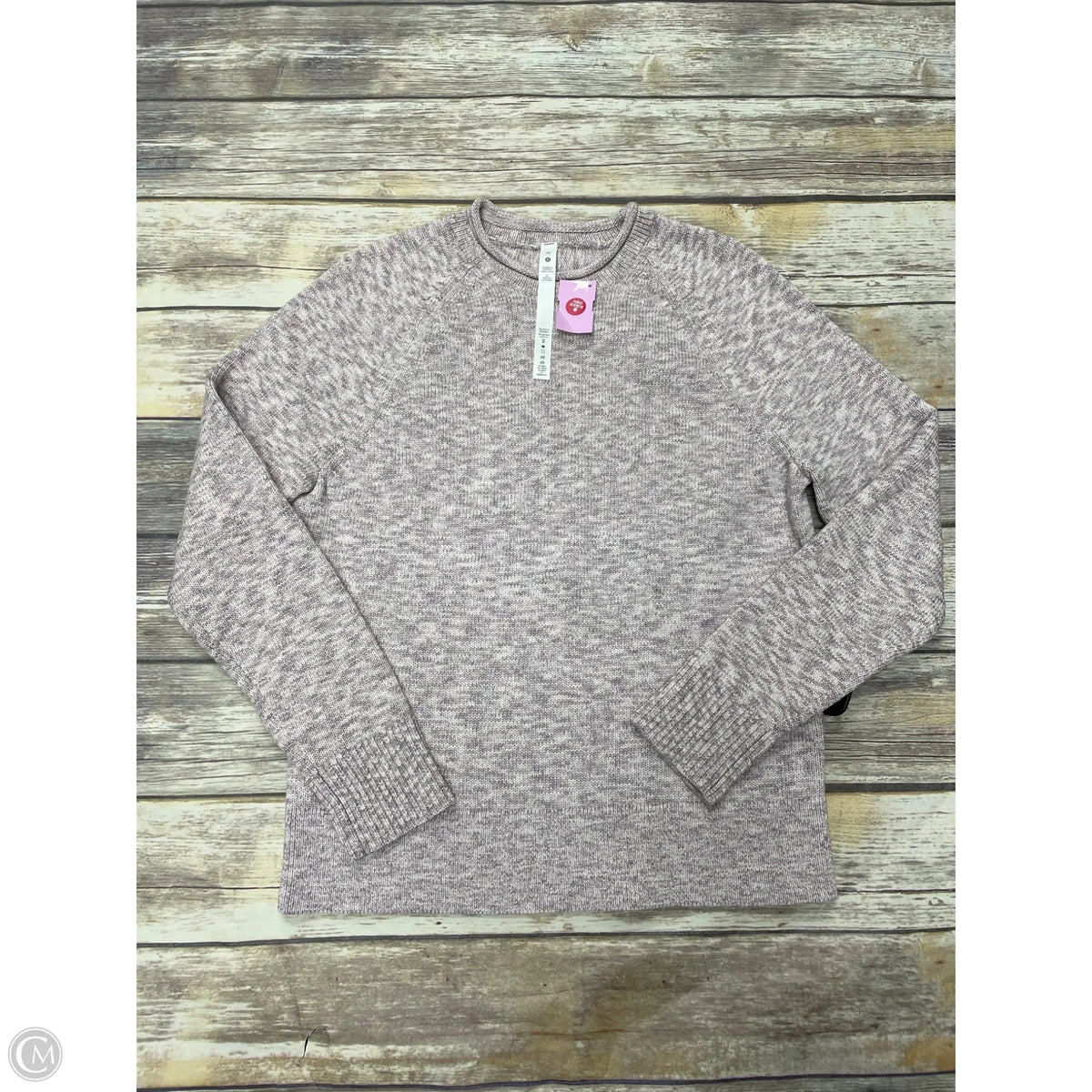 Sweater By Lululemon In Pink, Size: Xs