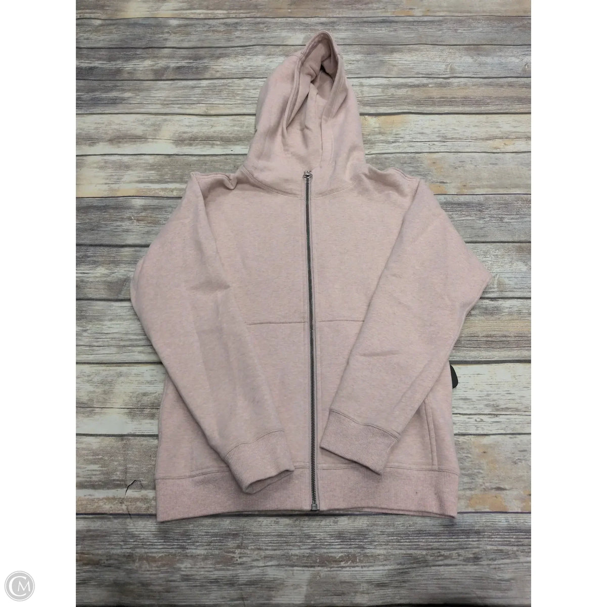 Athletic Jacket By Lululemon In Pink, Size: Xs