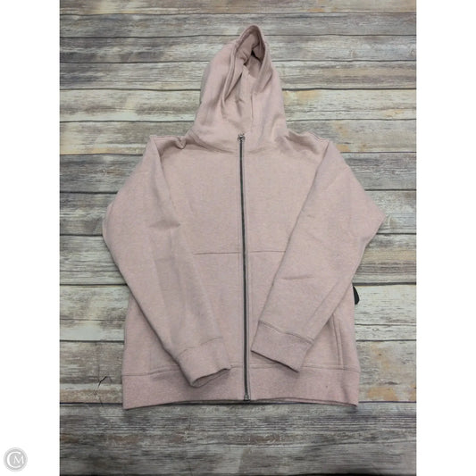Athletic Jacket By Lululemon In Pink, Size: Xs