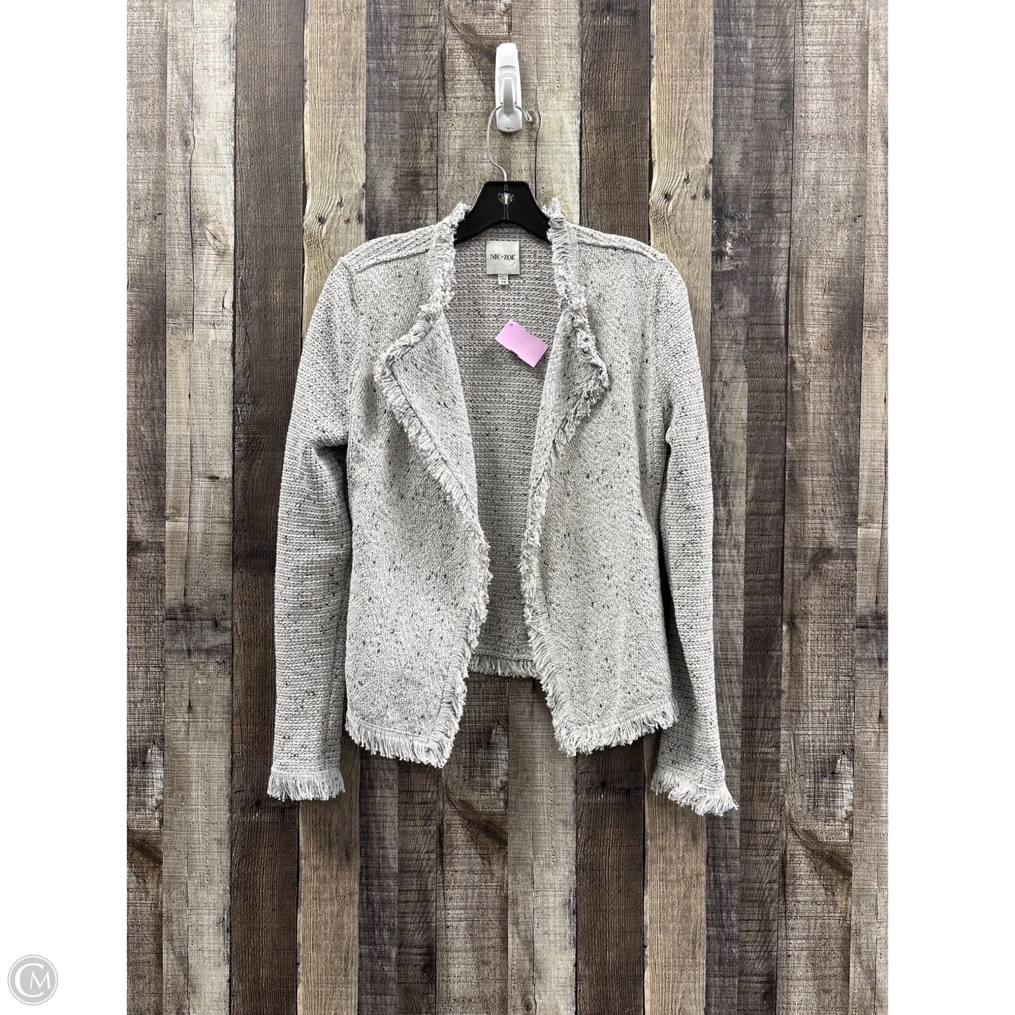 Blazer By Nic + Zoe In Grey, Size: Xs