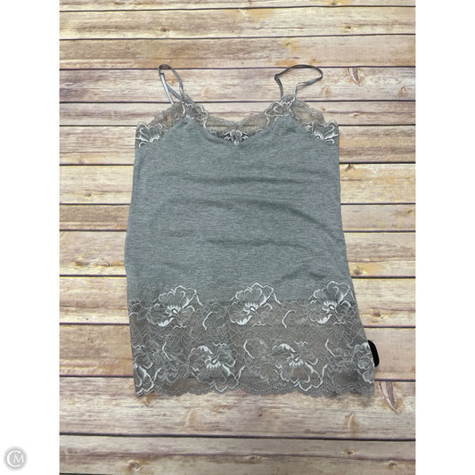 Tank Top By White House Black Market In Grey, Size: S