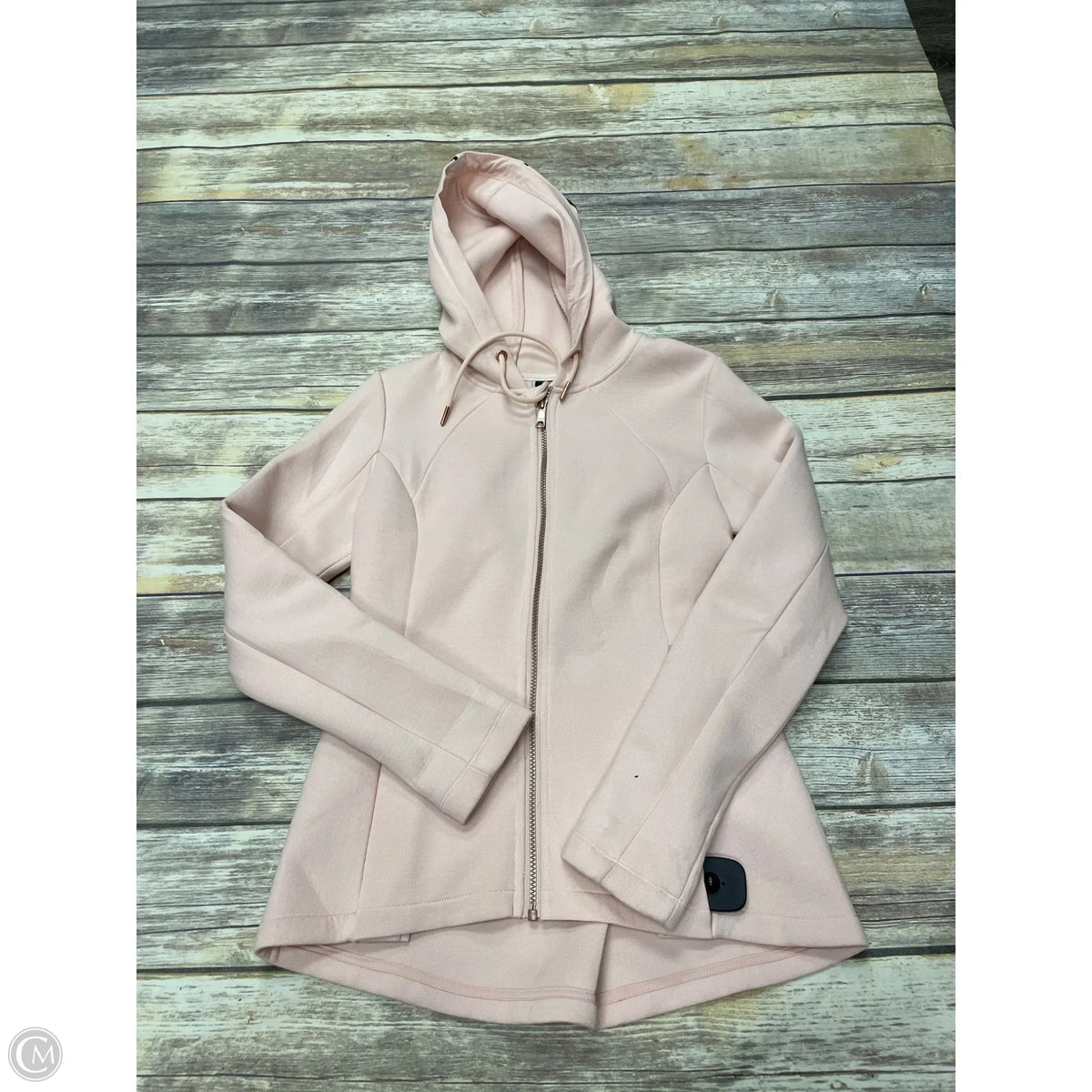 Athletic Jacket By Mpg In Pink, Size: S