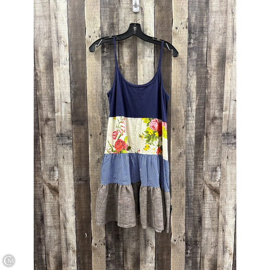 Dress Casual Short By Matilda Jane In Multi-colored, Size: L