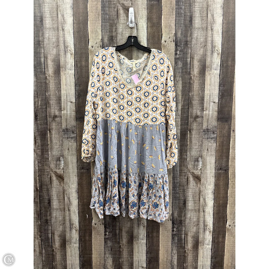 Dress Casual Short By Matilda Jane In Multi-colored, Size: L