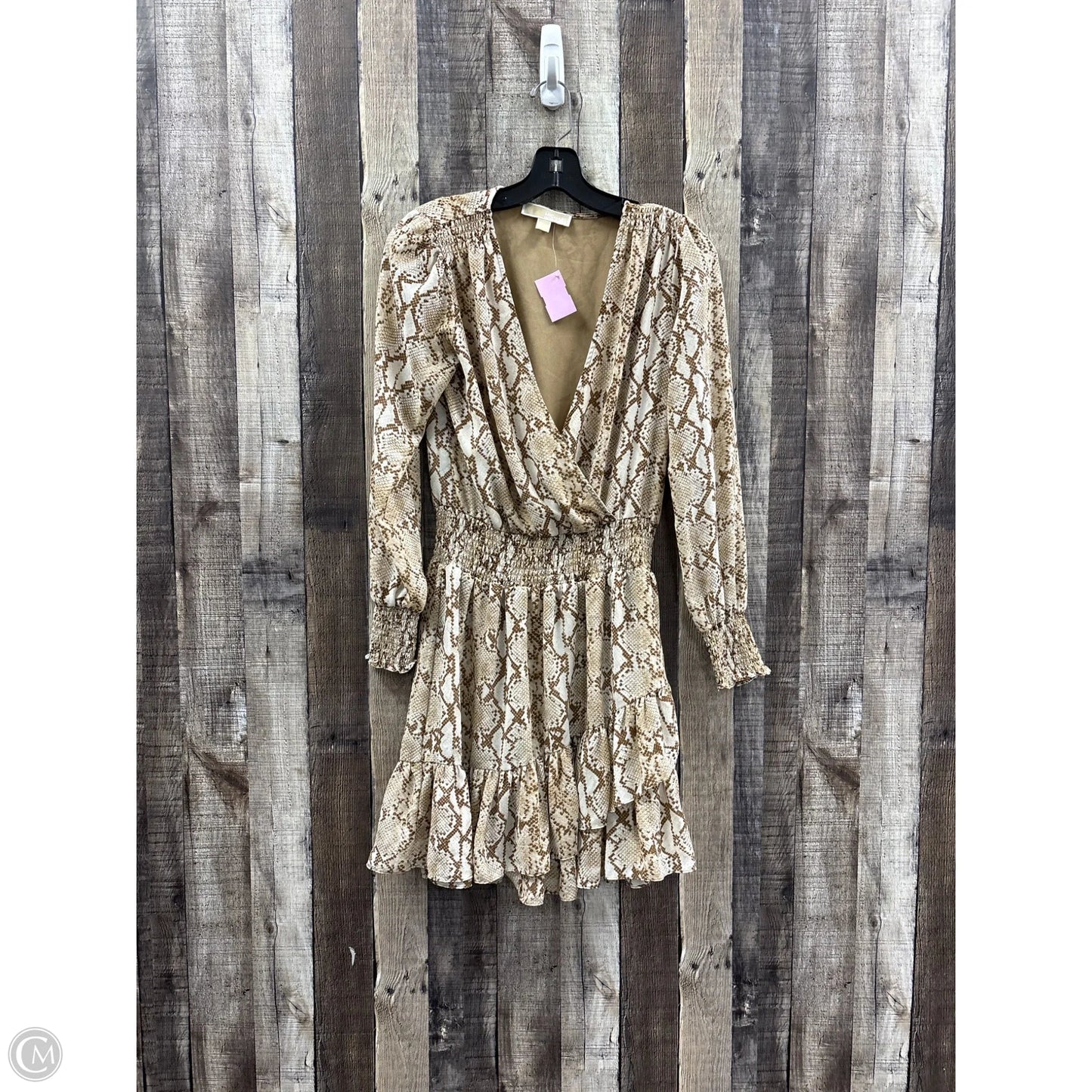 Dress Casual Short By Michael By Michael Kors In Animal Print, Size: S